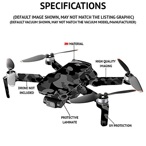 MIGHTY SKINS Compatible with DJI Mini 2 Portable Drone - Sea Limestone | Protective, Durable, and Unique Vinyl Decal wrap Cover | Easy to Apply, Remove, and Change Styles | Made in The USA - color: Sea Limestone