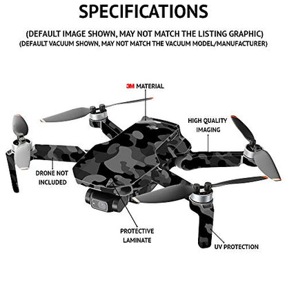 MIGHTY SKINS Compatible with DJI Mini 2 Portable Drone - Sea Limestone | Protective, Durable, and Unique Vinyl Decal wrap Cover | Easy to Apply, Remove, and Change Styles | Made in The USA - color: Sea Limestone