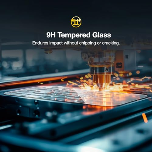 magglass Screen Protector for MSI Claw A1M, UHD Tempered Glass Display Guard (Handheld Gaming Console) (HD) - color: HD