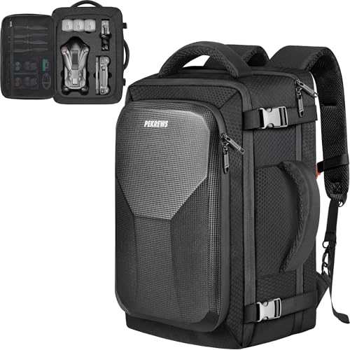 PEKREWS Case for DJI Mavic 4 Pro, RC Pro 2, RC 2 Fly More Creator Combo