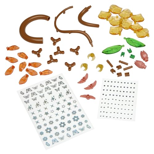 RoseArt Crystal Gem Creations Orchid Flower Kit, Ages 8+ - style: Orchid Flower