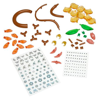RoseArt Crystal Gem Creations Orchid Flower Kit, Ages 8+ - style: Orchid Flower