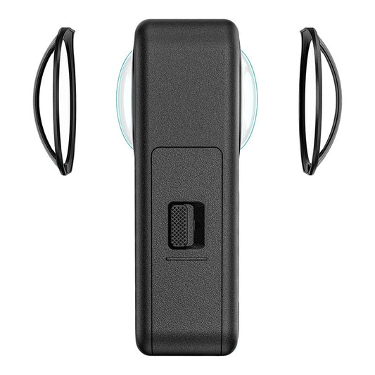 Lens Guard/Lens Protective Cover Compatible with DJI Osmo 360/Osmo 360 II, High-definition Anti-Scratch,Waterproof Dustproof (PC Material) - color: PC Material
