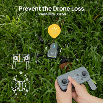 Ameta S20 Lite Drones with Camera for Adults 4K, Gift for Kids Beginners