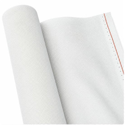 18 Mesh Roll Blank Needlepoint Canvas 15.7"x60" No Folds to Stitch