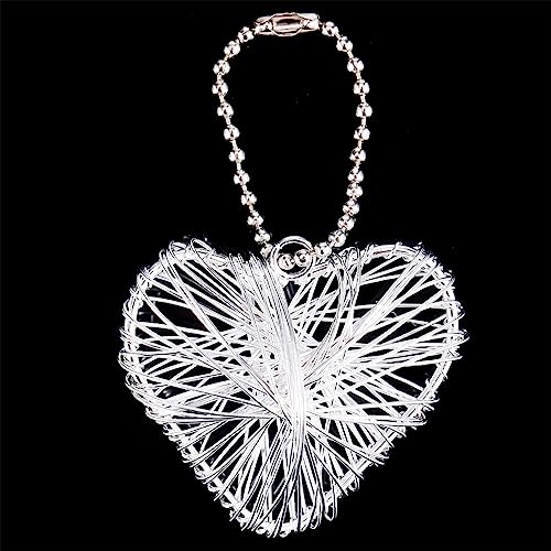 Tecunite 1 Roll Aluminum Wire Silver Craft Wire for Sculpting 1000ft 1.5 mm