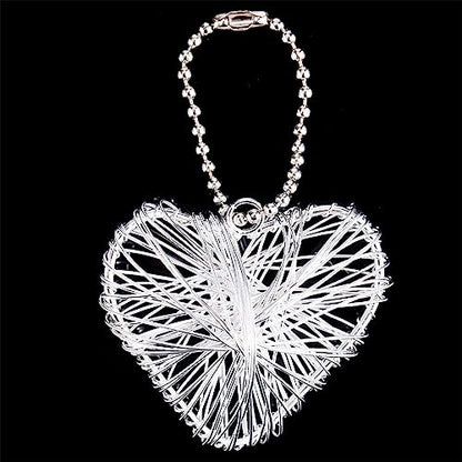 Tecunite 1 Roll Aluminum Wire Silver Craft Wire for Sculpting 1000ft 1.5 mm