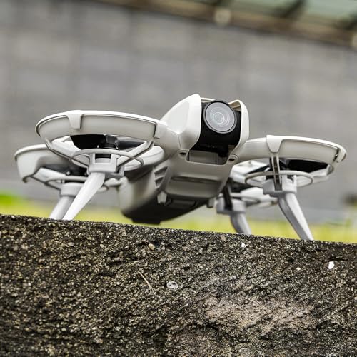 sea jump Tripod Suitable for DJI NEO Handheld Drone Height Increase Extended Tripod Extended Fixed Bracket Accessories (Gray) - color: Gray
