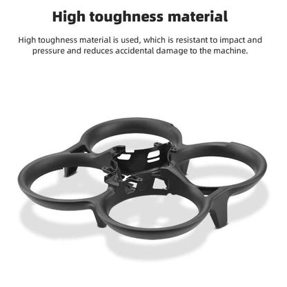 CAPART Body Frame Replacement for DJI Avata Drone, Propeller Guard Anti-Collision Protective Bar Ring Bumper 360° Safe Flying