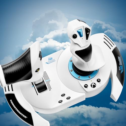 Thrustmaster T-Flight Hotas One MSFS 2024 Collector Edition - XBOX & PC - style: MSFS White Edition Xbox Series X/S | PC
