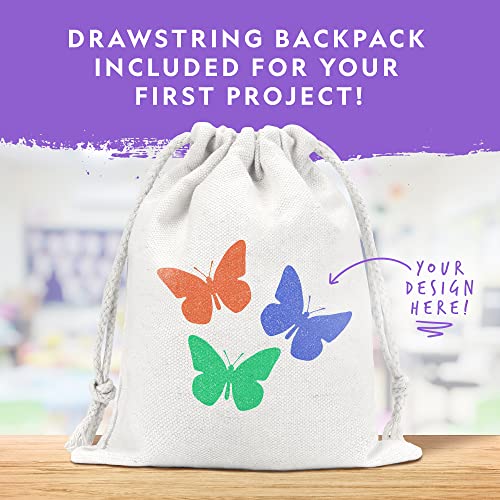 National Geographic Screen Printing Arts and Crafts Kit for Kids - style: Screen Printing Kit