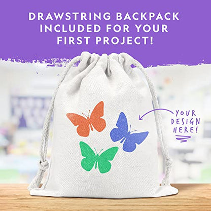 National Geographic Screen Printing Arts and Crafts Kit for Kids - style: Screen Printing Kit