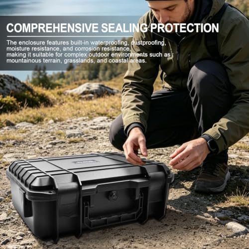 HESOYAM Waterproof Hard Case for DJI Flip and DJI RC 2/RC-N3 (Box Only)