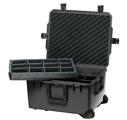 Pelican Storm iM2750 Case With Padded Divider Set (Black) - color: Black, style: With Padded Dividers