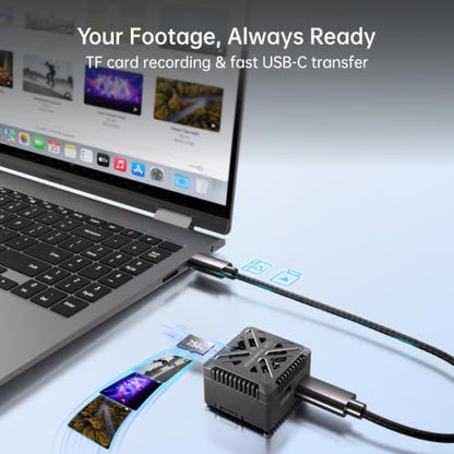 CADDXFPV Walksnail Avatar GT2 VTX Kit – 20km Long-Range FPV Air Unit