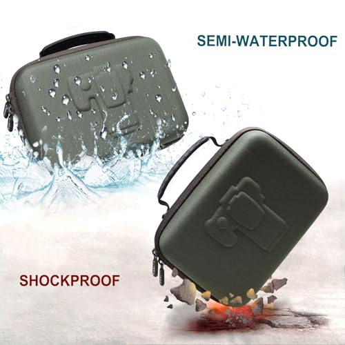 Small Camera Case Bag for Canon EOS Rebel T7/R50//R100 DSLR Camera Green - color: Green, size: Small