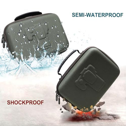 Small Camera Case Bag for Canon EOS Rebel T7/R50//R100 DSLR Camera Green - color: Green, size: Small