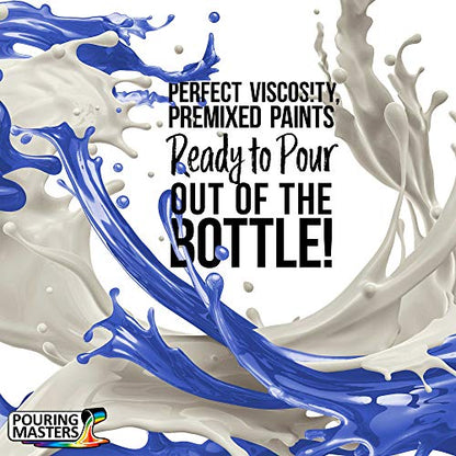 Pouring Masters Bluebonnet 64-oz Ready to Pour Acrylic Pouring Paint