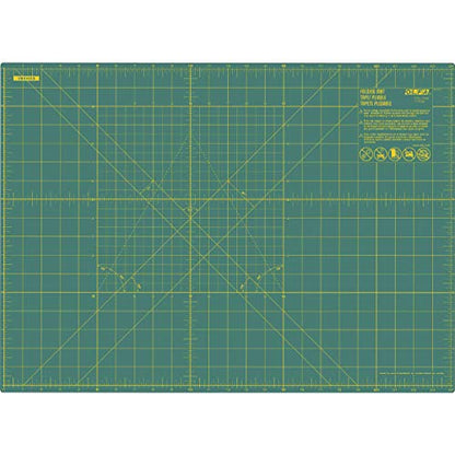 OLFA 17x24" Folding Self-Healing Rotary Mat (FCM-17x24) - Triple-Layer - size: 24"L x 17"W