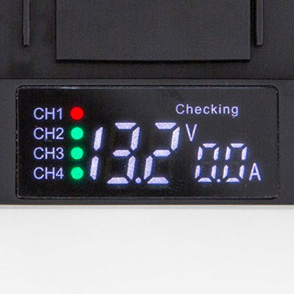 SSE 4 in 1 Rapid Battery Charging Hub for DJI Mavic Air Batteries with LCD Screen