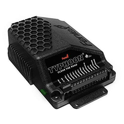 Feniex Typhoon Full-Function 100 Watt Siren & Controller with Triton 100W Siren Speaker Bundle