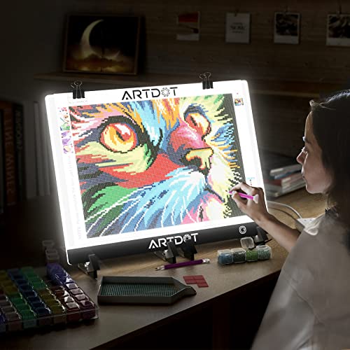ARTDOT A3 LED Light Pad for Diamond Art Kits for Adults - size: A3