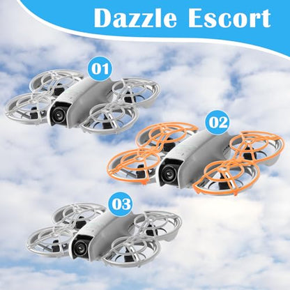 Propeller Guard for DJI Neo, Full Coverage Shield, Gray