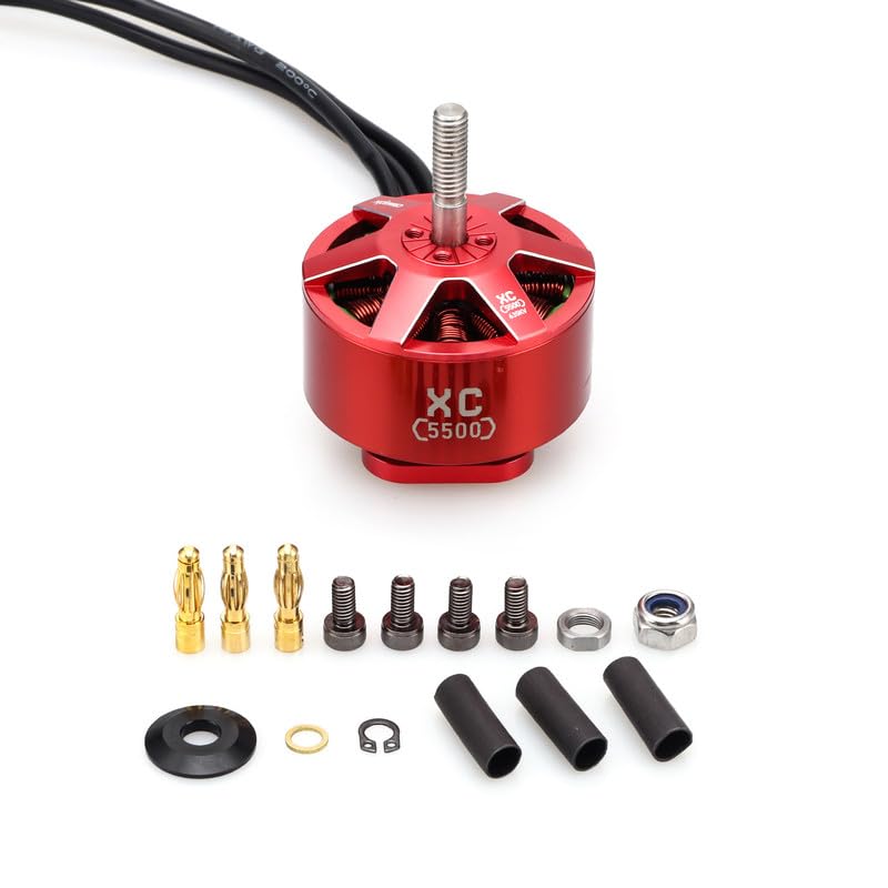 MAD Crimson XC5500 6-8S 505KV 635KV Brushless Motor for X-Class FPV Multirotor RC DIY Hobby Quadcopter hexacopter (635KV) - size: 635KV