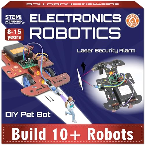 Butterfly EduFields 10in1 STEM Electronics Robotics Kit for Kids Ages 8-12 - style: 10in1 Robotics Kit