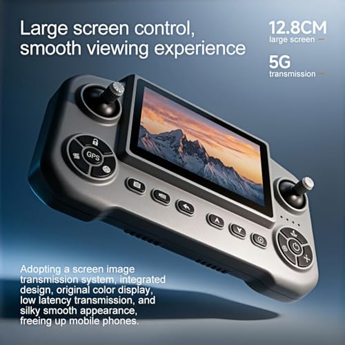 GPS Drone with 4K Camera for Adults, Obstacle Avoidance, Under 249g