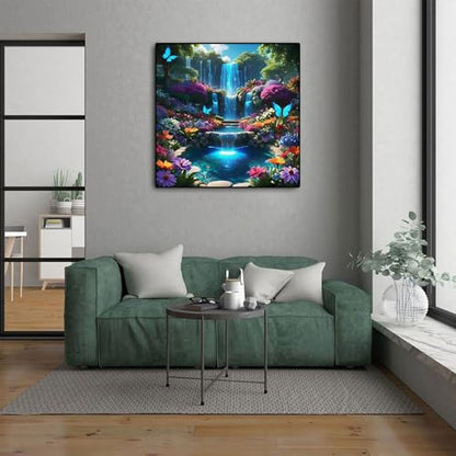 5D Landscape Scenery Diamond Art kits for Adults Beginners 13.7x13.7inch - color: JK542-A