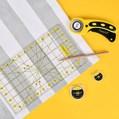 Magicfly Rotary Cutter Set, 45mm and 28mm
