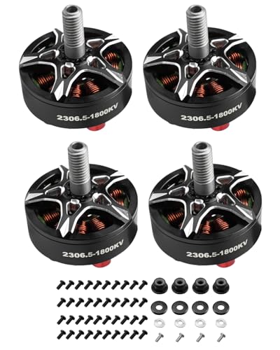 FPV Drone Motor 2306.5 1800KV 6S Brushless Motor Fit for FPV Racing Drone