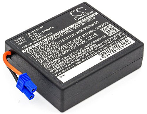 Replacement Battery for YUNEEC H480 Drone Remote Control ST16 Controller ST16 Pro Controller ST16 Pro Remote Controller ST16 Remote Controller 58-000160 ST16 ST16F YP-3A (8700mAh)