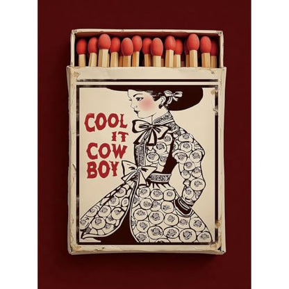 Cool It Cow Boy Diamond Art Kits for Adults Diamond Painting Kit Beginner - color: DP04904