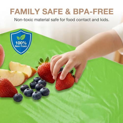 Plastic Tablecloth Roll with Slide Cutter, 54 in x 300 ft Table Cover - color: Grass Green