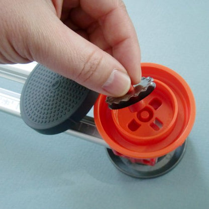 NT Cutter Large Fabric Circle Cutter, 7-7/8 Inches ~ 39-3/8 Inches diameter, 1 Cutter (CL-10000P) - color: Multicolor