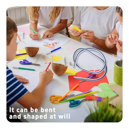 36 Inch Flexible Curve Ruler Graduated Rulers with Inking Edge, Double Side Scale Ruler for Drawing, Pattern Making, Engineering, and Stencil Work - style: 36 Inch