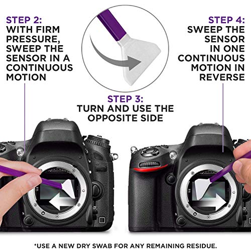 Altura Photo Camera Cleaning Kit, Full Frame Sensor Cleaner DSLR Mirrorless - style: Full Frame