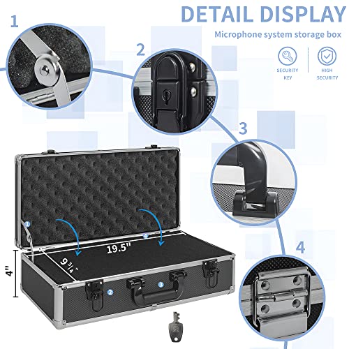 20 Inch Hard Carrying Case - size: Inner：19.6''X 9.6''X 5.6''