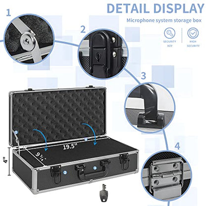 20 Inch Hard Carrying Case - size: Inner：19.6''X 9.6''X 5.6''