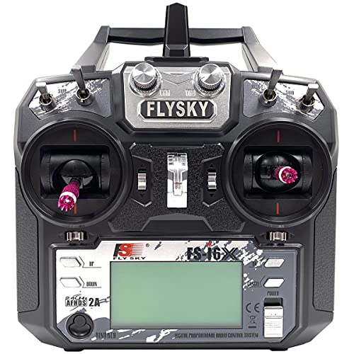 FLYSKY FS-i6X 10CH RC Transmitter w/FS-iA10B Receiver for RC Quadcopter Car