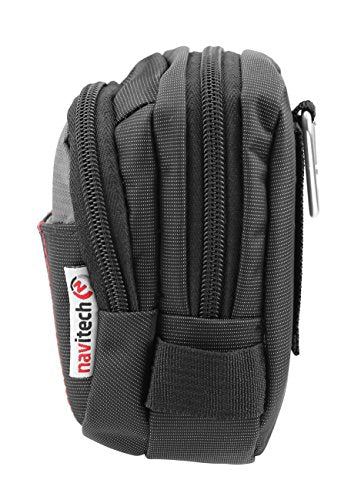 Navitech Black Mini PC Stick Case Bag Cover Compatible with Lenovo Ideacentre Stick 300 Mini