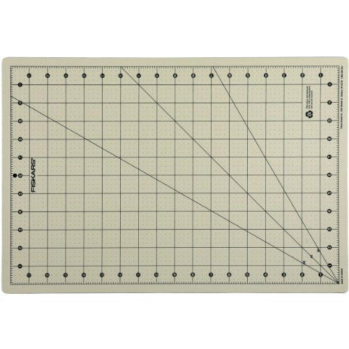 Fiskars Eco Cutting Mat (01-005899), Green, 12x18 Inch