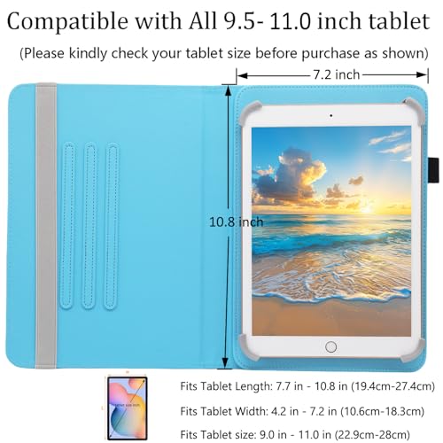 Universal 10 10.1 11 Inch Android 16 15 Tablet Case Cover - color: 03 Aurora Forest