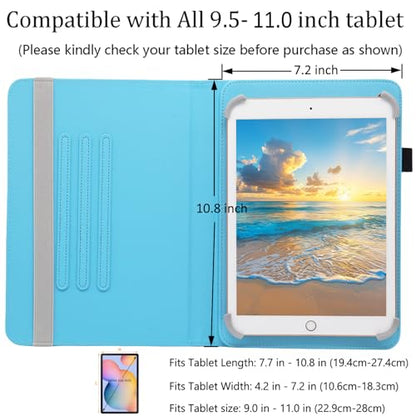 Universal 10 10.1 11 Inch Android 16 15 Tablet Case Cover - color: 03 Aurora Forest