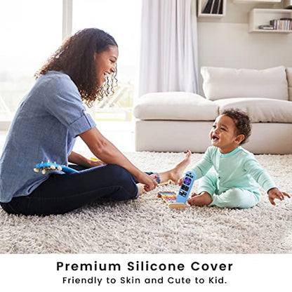 Glowing Blue Remote Cover for Roku Voice Remote (Official) Control RCA1R - color: Glow Blue
