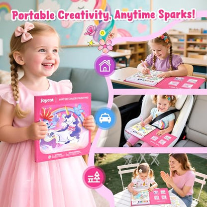 JoyCat Paint with Water Coloring Books for Toddlers (Magical Pony) - style: Magical Pony