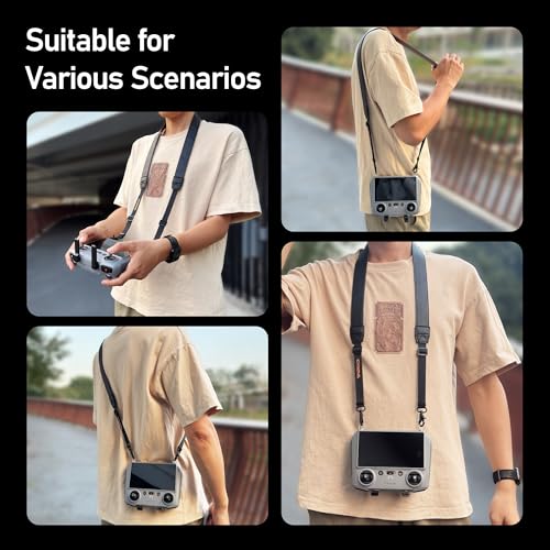 CYNOVA Remote Controller Lanyard for DJI RC 2 & RC Pro, DJI RC2 Lanyard
