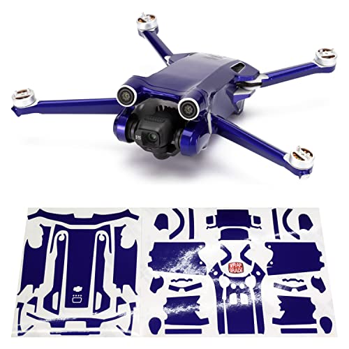 WRAPGRADE Skin Stickers Compatible with DJI Mini 3 Pro | Main Unit (Stratosphere Blue) - color: Stratosphere Blue